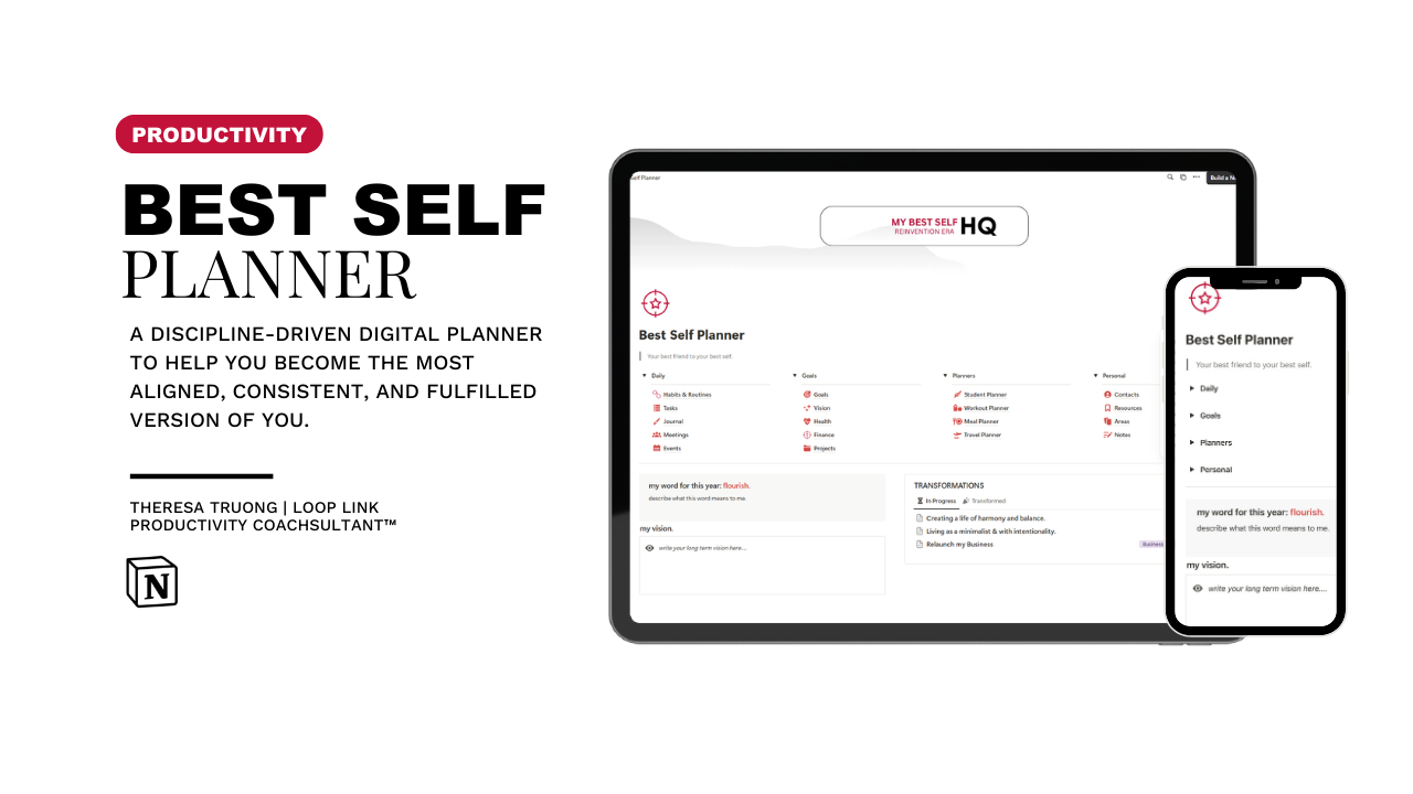 Best Self Planner