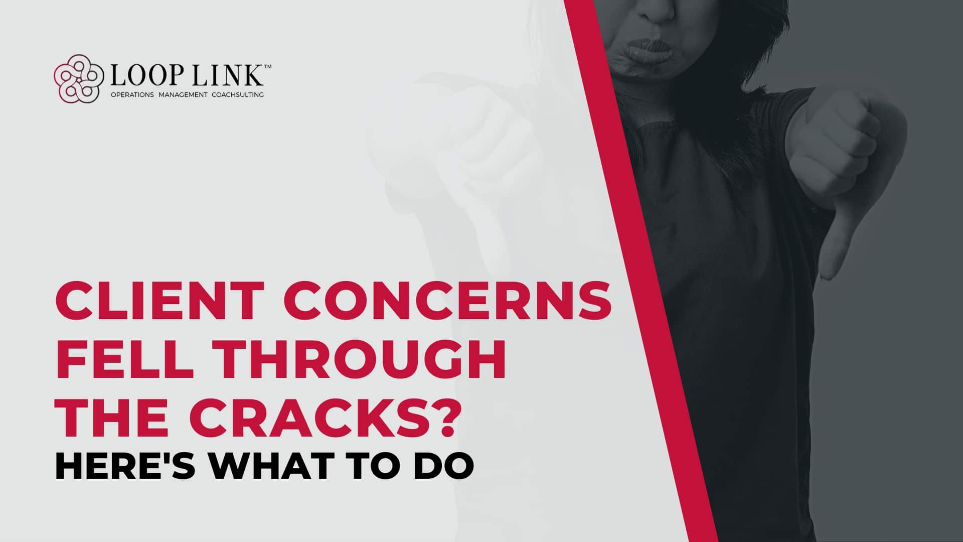 Client Concern Fell Through The Cracks? Here's What to Do